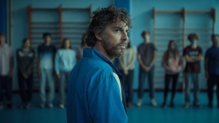 Una scena tratta dal film La valle dei sorrisi