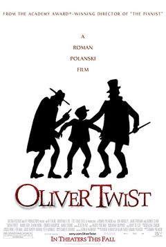 Locandina Oliver Twist