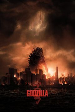 Locandina Godzilla