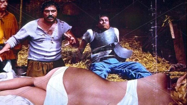 Una scena tratta dal film Fiorina la vacca