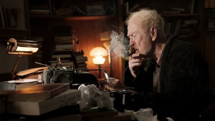 Una scena tratta dal film L'ultimo libro