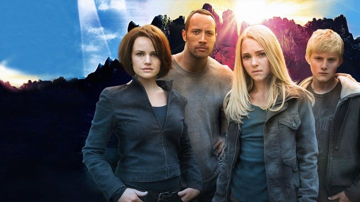 Una scena tratta dal film Corsa a Witch Mountain