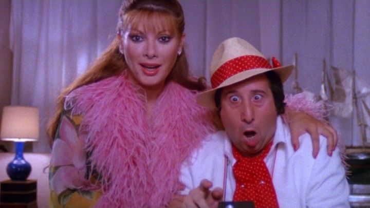 Una scena tratta dal film La poliziotta a New York