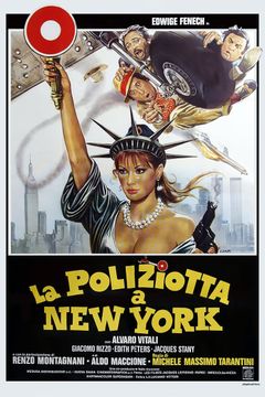 Locandina La poliziotta a New York
