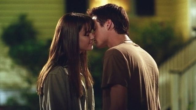 Una scena tratta dal film I passi dell'amore