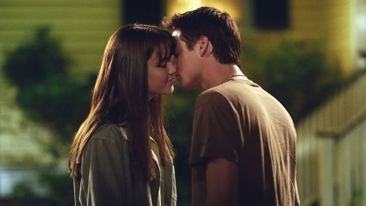 Una scena tratta dal film I passi dell'amore