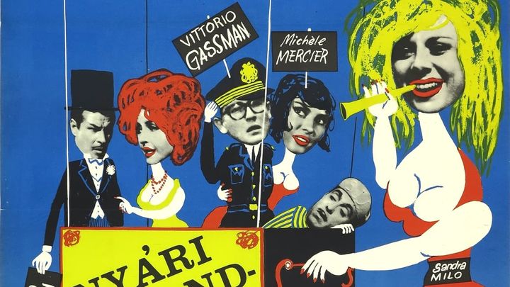 Una scena tratta dal film Frenesia dell'estate