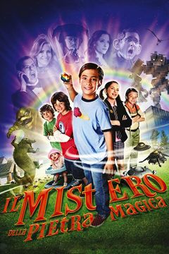 Locandina Il mistero della pietra magica