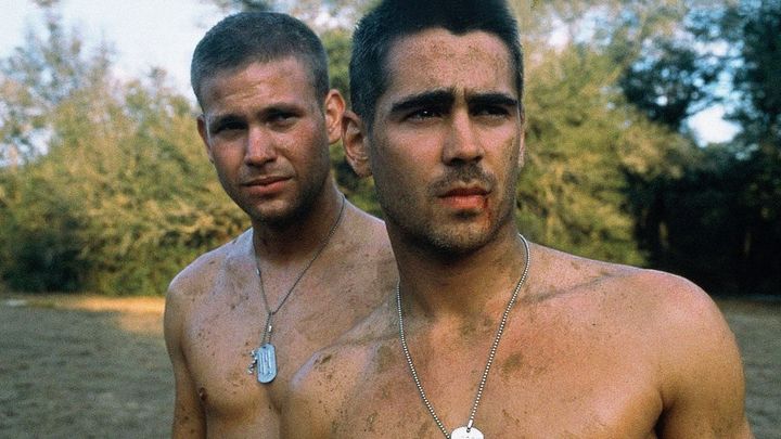 Una scena tratta dal film Tigerland