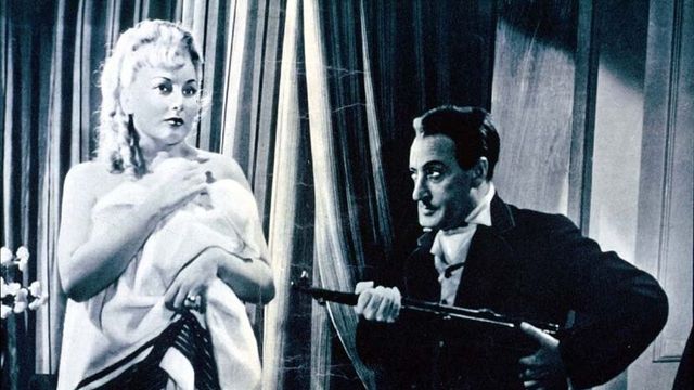Una scena tratta dal film Totò le Mokò