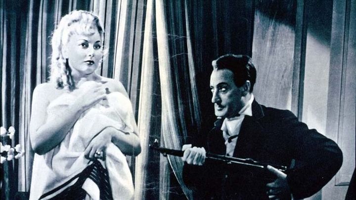 Una scena tratta dal film Totò le Mokò