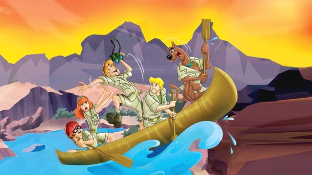 Una scena tratta dal film Scooby-Doo! e la leggenda del vampiro