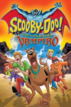 Locandina Scooby-Doo! e la leggenda del vampiro