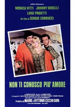 Locandina Non ti conosco più amore