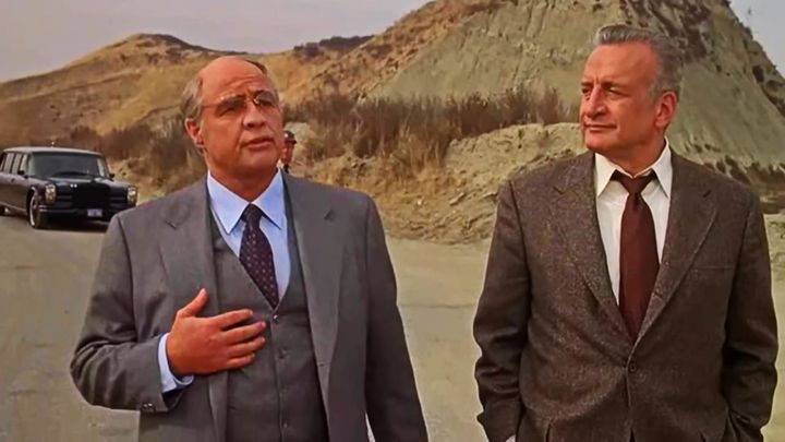 Una scena tratta dal film La formula