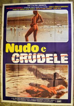 Locandina Nudo e crudele