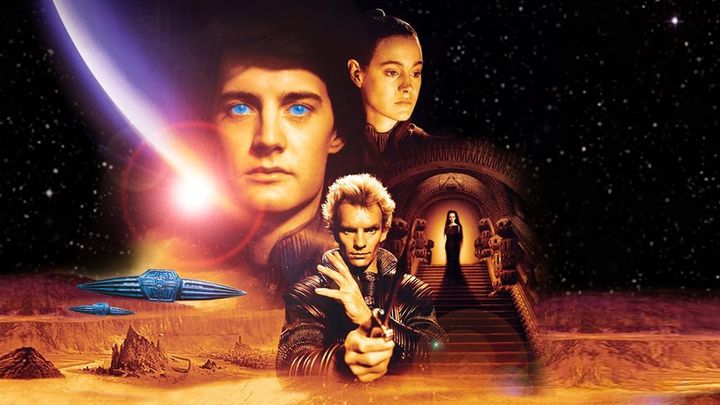 Una scena tratta dal film Dune