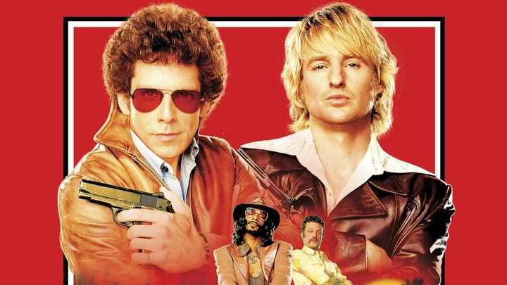 Una scena tratta dal film Starsky & Hutch