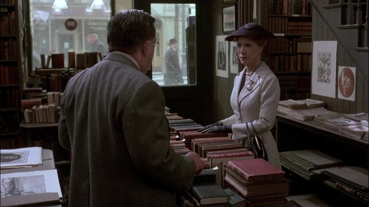 Una scena tratta dal film 84 Charing Cross Road