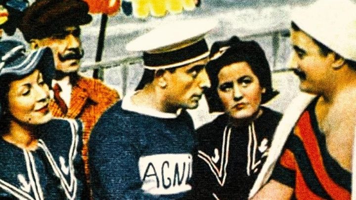 Una scena tratta dal film Tarantella napoletana