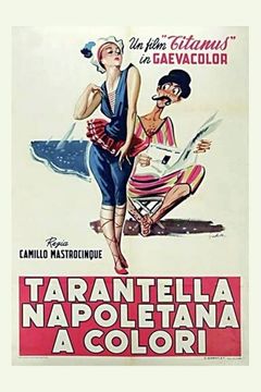 Locandina Tarantella napoletana