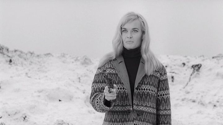 Una scena tratta dal film Dieci piccoli indiani