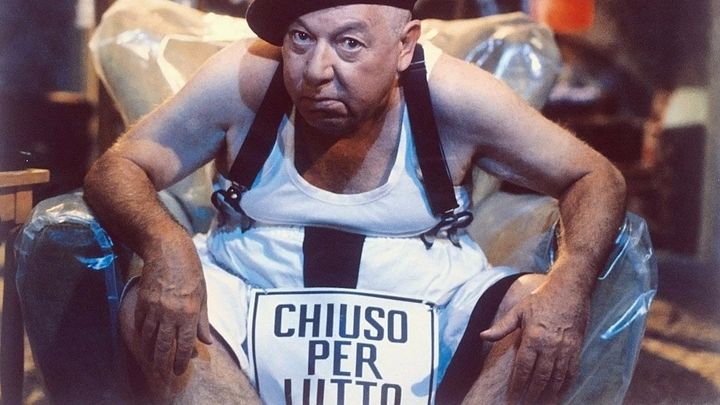 Una scena tratta dal film Fantozzi - Il ritorno