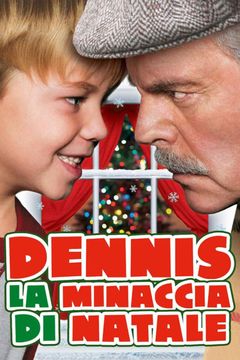 Locandina Dennis la minaccia di Natale