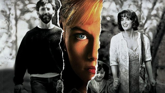 Una scena tratta dal film La mano sulla culla