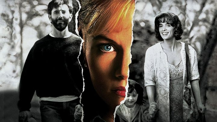 Una scena tratta dal film La mano sulla culla