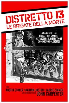 Locandina Distretto 13 - Le brigate della morte