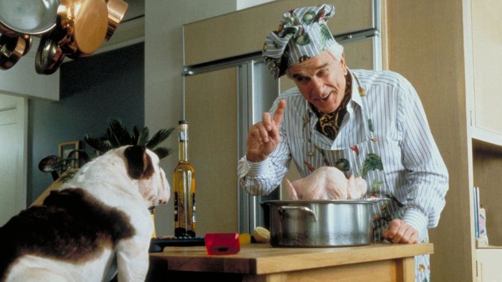 Una scena tratta dal film Mr. Magoo