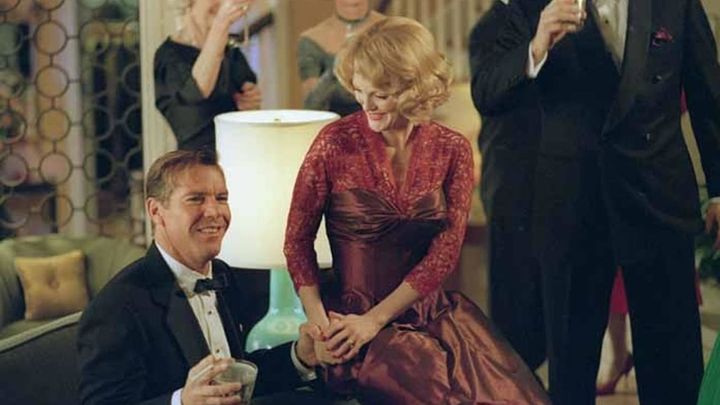 Una scena tratta dal film Lontano dal paradiso