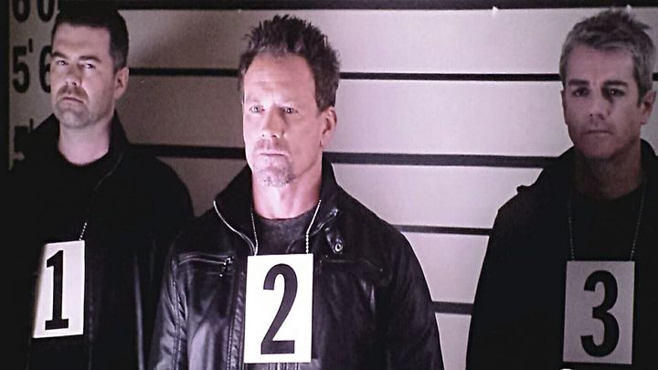 Una scena tratta dal film Il volto dell'assassino