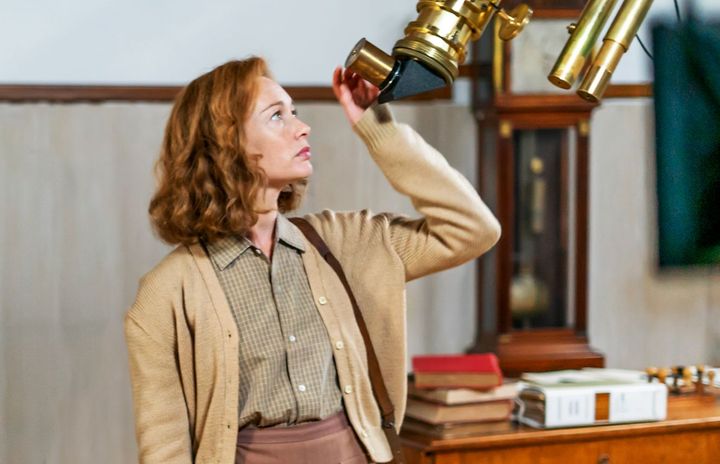 Una scena tratta dal film Margherita delle stelle