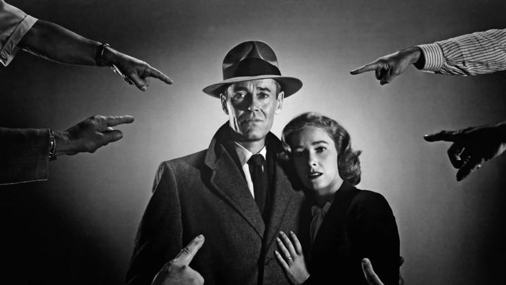 Una scena tratta dal film Il ladro