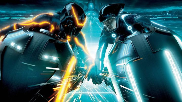 Una scena tratta dal film Tron - Legacy