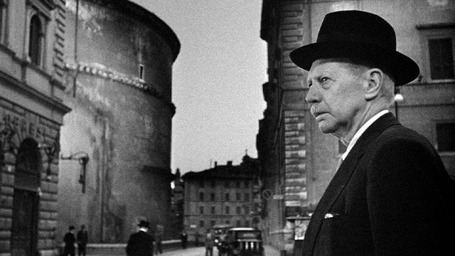 Una scena tratta dal film Umberto D.
