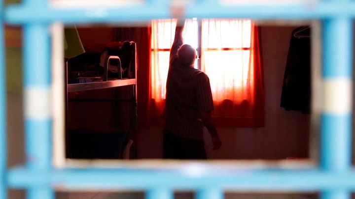 Una scena tratta dal film Io Spero Paradiso