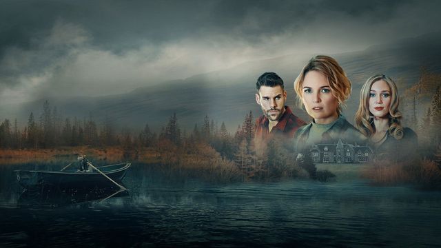 Una scena tratta dal film Murder in the Highland Manor