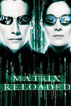 Locandina Matrix Reloaded