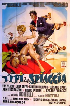 Locandina Tipi da spiaggia