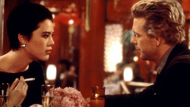 Una scena tratta dal film L'anno del dragone