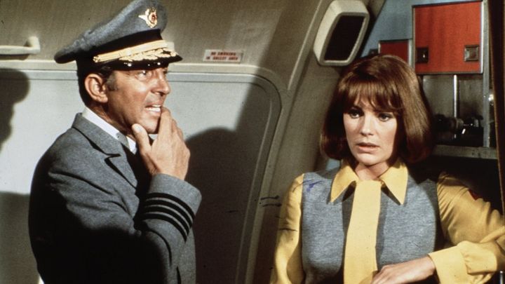 Una scena tratta dal film Airport