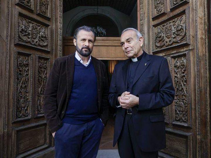 Una scena tratta dal film Mascaria