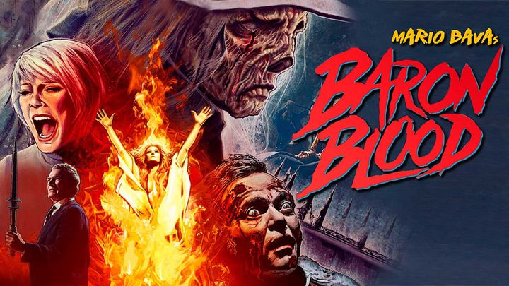 Una scena tratta dal film Gli orrori del castello di Norimberga