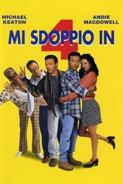 Locandina Mi sdoppio in quattro