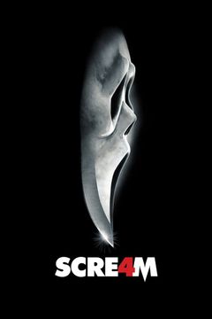 Locandina Scream 4