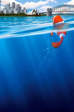 Locandina Alla ricerca di Nemo