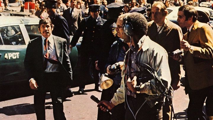 Una scena tratta dal film L'assassino di pietra